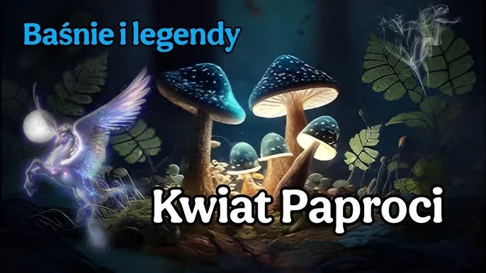 Zdjęcie Baśń o kwiecie paproci tekst - odkryj magiczną legendę i jej znaczenie