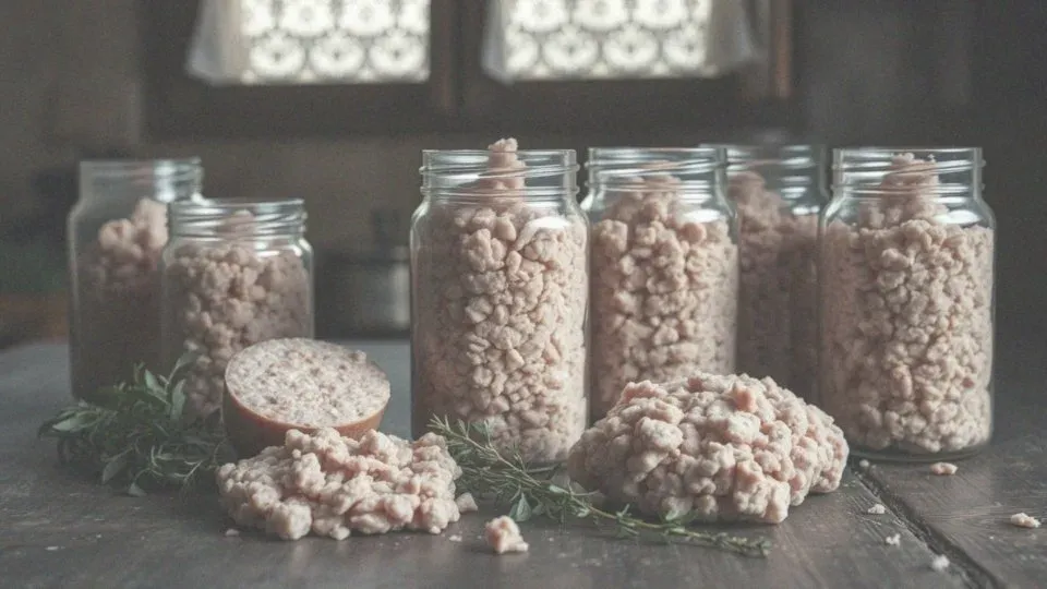 Zdjęcie Jak przygotować kiełbasę w słoikach, aby cieszyć się smakiem na długo