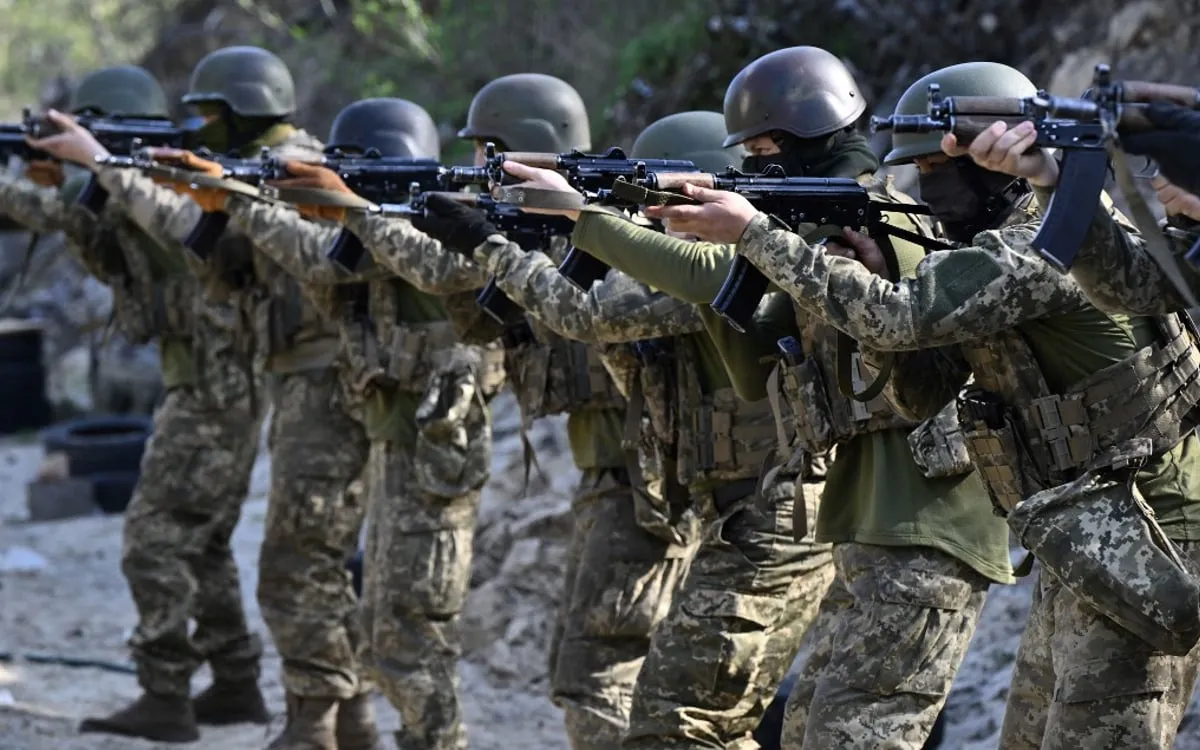 Zdjęcie Ile trwa służba wojskowa na Ukrainie? Zaskakujące zmiany w przepisach
