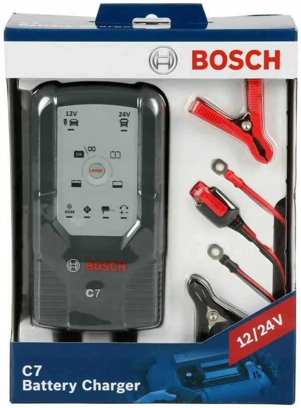 Zdjęcie Prostownik Bosch C3 czy C7 – który model lepiej spełni Twoje oczekiwania?