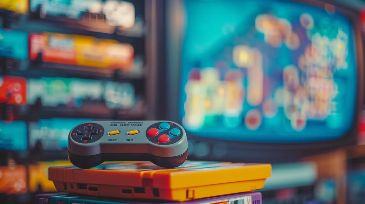 Zdjęcie Gry retro: Czemu wciąż fascynują graczy? Fenomen starych tytułów