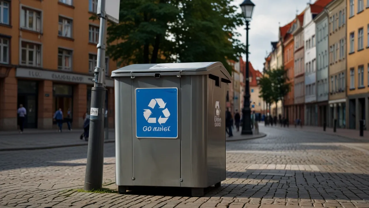 Zdjęcie Pojemnik na elektrośmieci w Gdańsku? Tam wyrzuć stary telewizor!