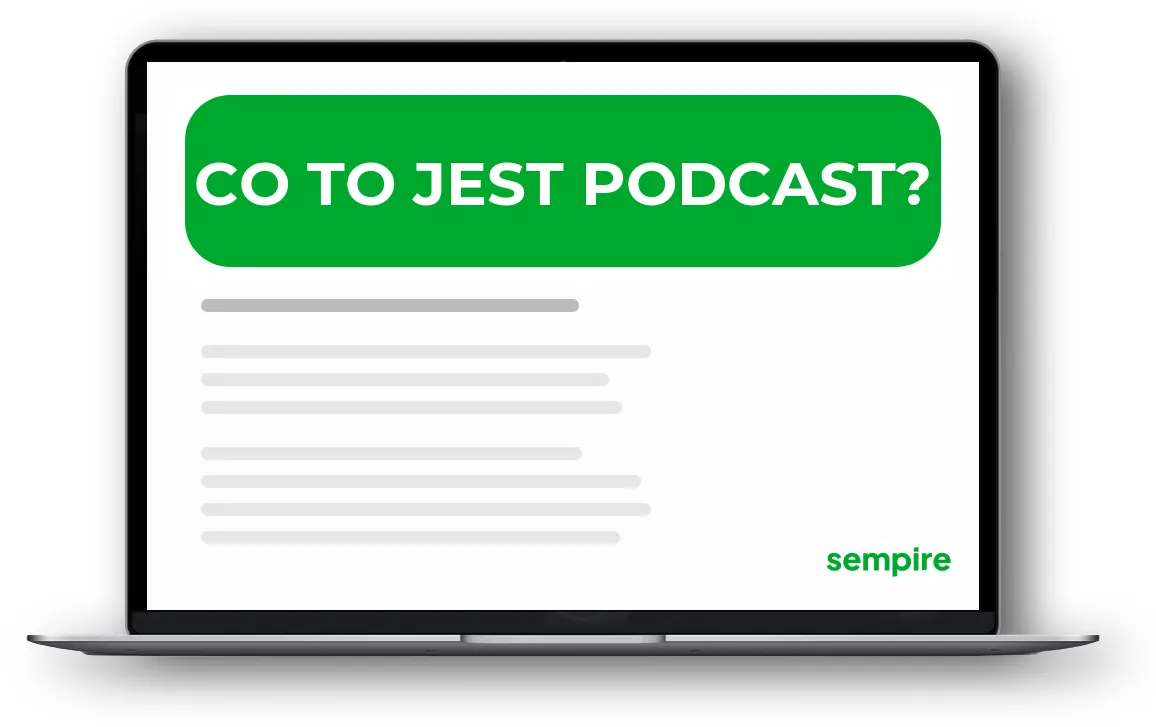 Zdjęcie Podcasty co to znaczy po polsku – zrozumienie i popularność formatu