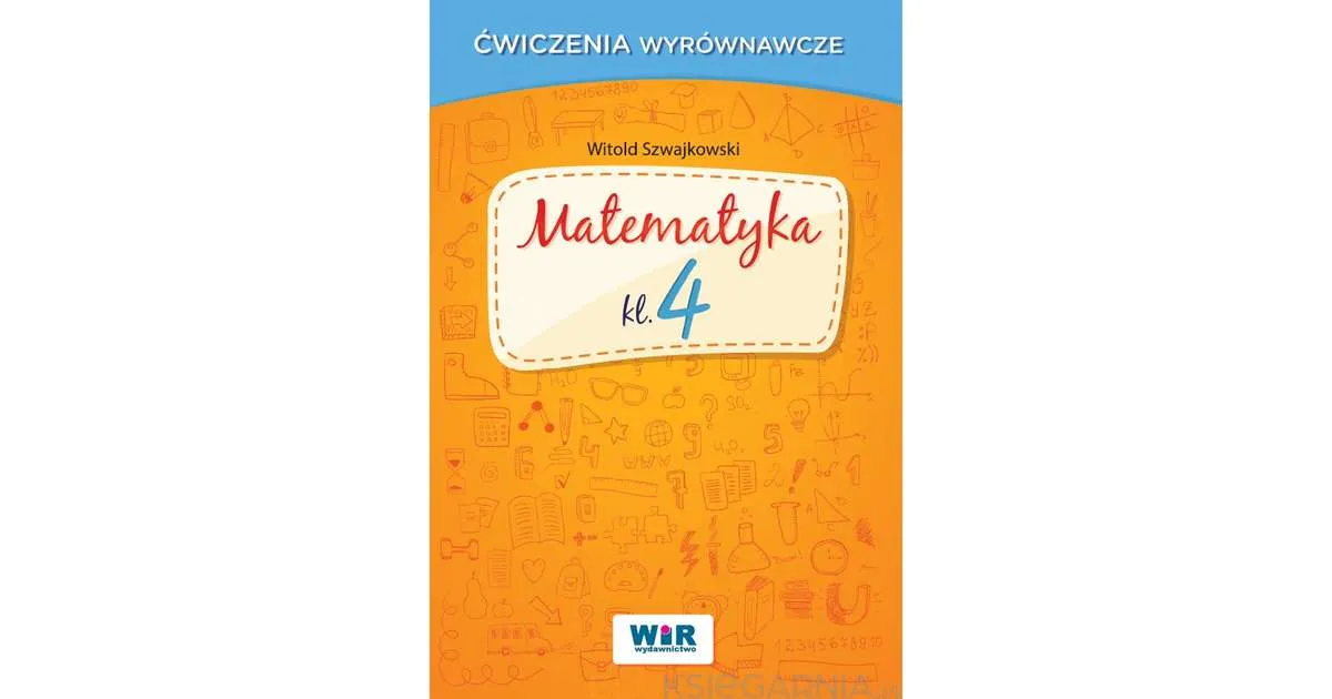 Zdjęcie Skuteczne zajęcia wyrównawcze z matematyki kl 4 dla uczniów z trudnościami