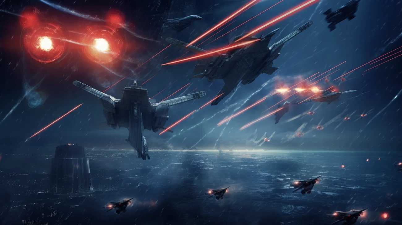Chimera działa. Broń energetyczna ze Star Wars na polach bitew jutra