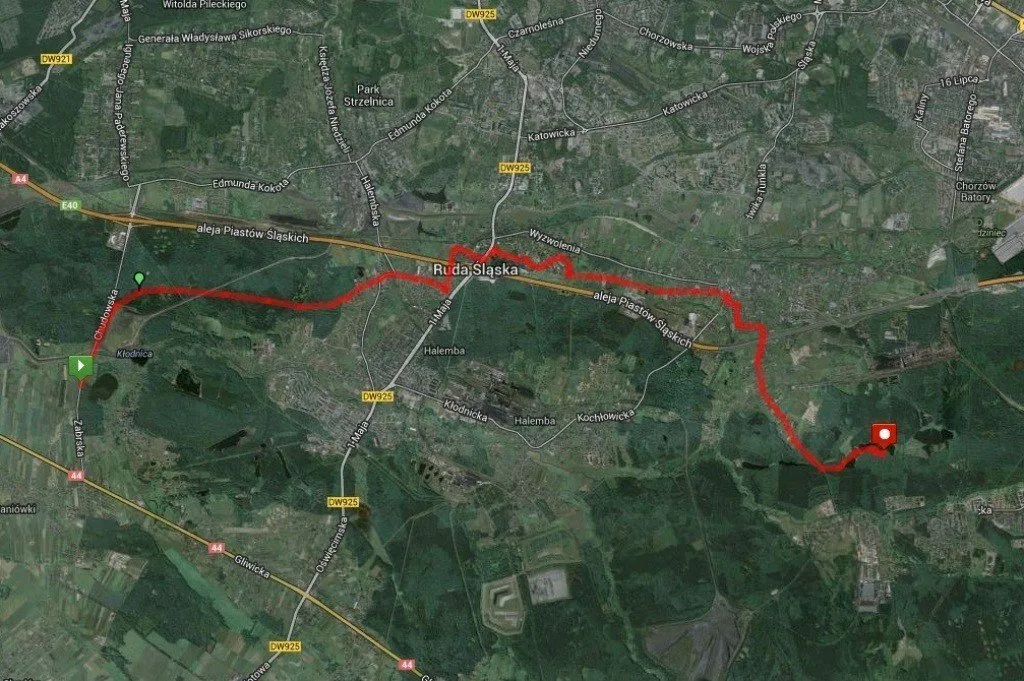 Zdjęcie Najlepsze trasy rowerowe w Rudzie Śląskiej - odkryj ukryte szlaki