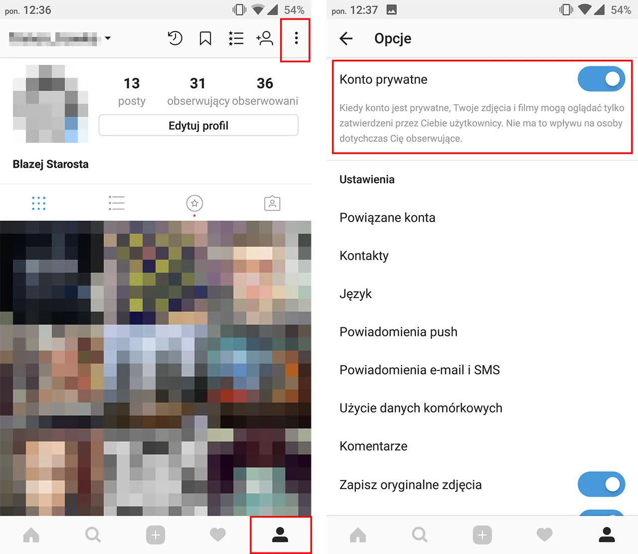 Zdjęcie Jak zobaczyć prywatny profil Instagram i uniknąć problemów z prywatnością