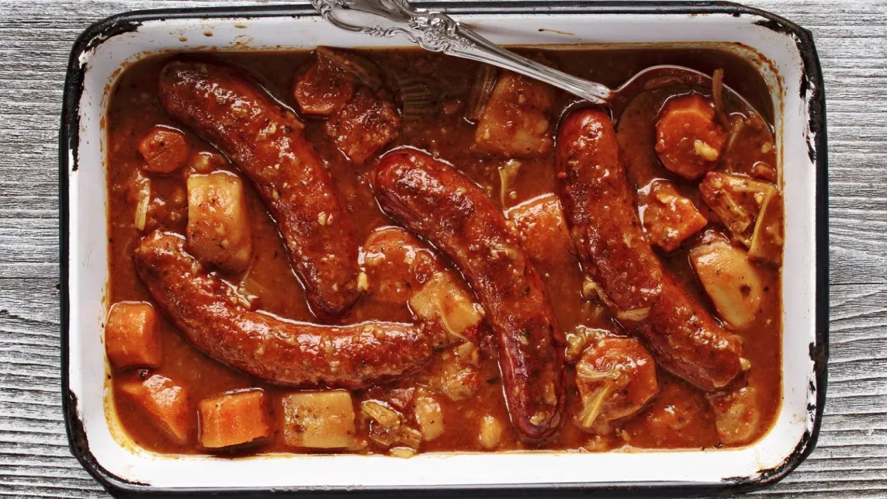 Zdjęcie Co zrobić z kiełbasą na obiad? Pomysły, które zaskoczą!