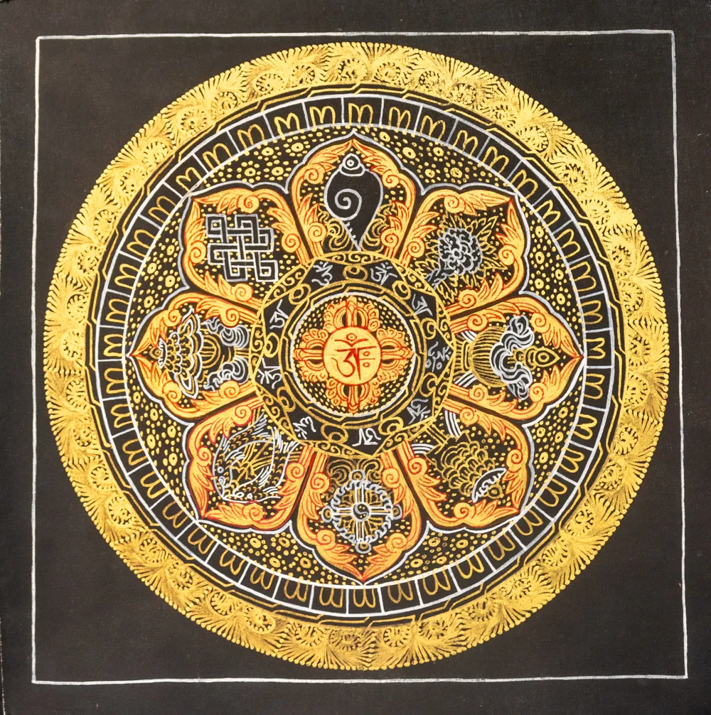 Zdjęcie Symbole buddyzmu tybetańskiego: ich znaczenie i ukryte przesłania