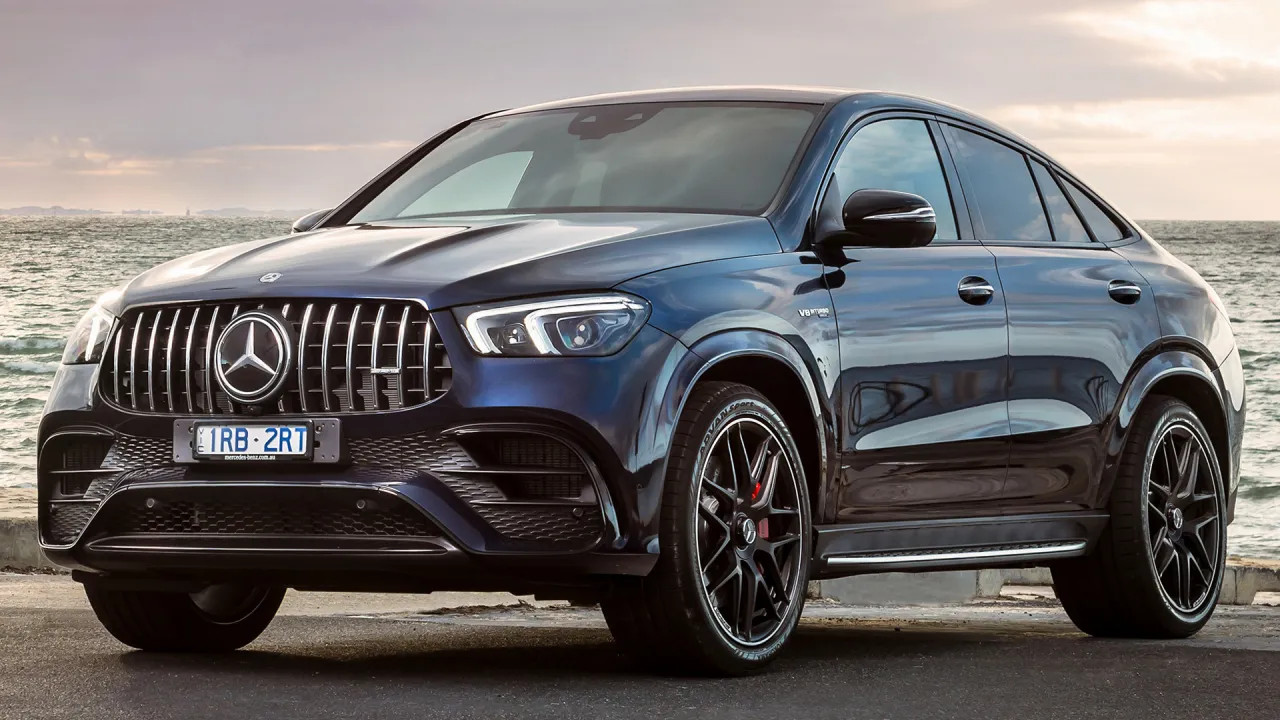 Zdjęcie Mercedes GLE Coupe AMG - moc, luksus i osiągi, które zaskakują