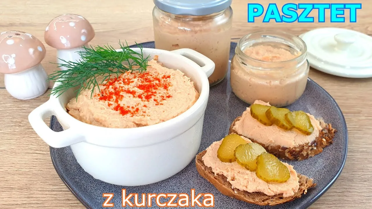Zdjęcie Jak zrobić pasztet drobiowy do słoików, który zachwyci smakiem