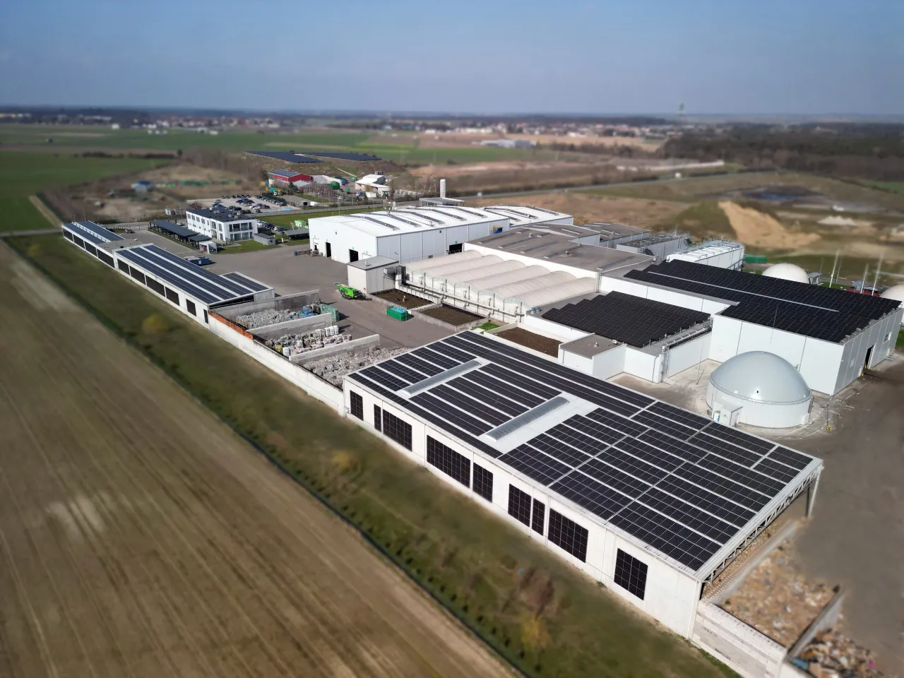 Zdjęcie Wielkopolskie Centrum Recyklingu: Innowacje w ochronie środowiska