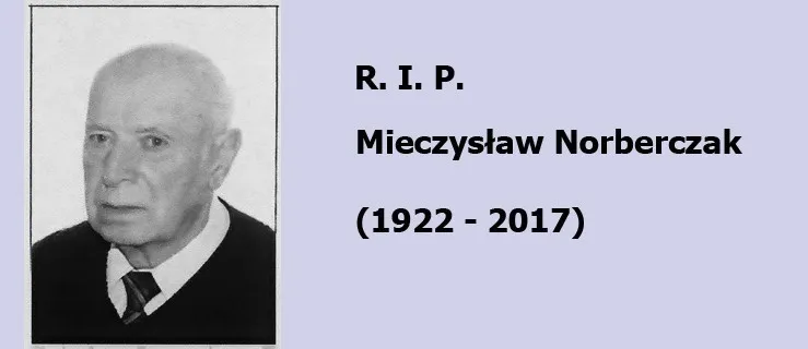 Zdjęcie Mieczysław Norberczak: losy żołnierza AK i więźnia stalinizmu
