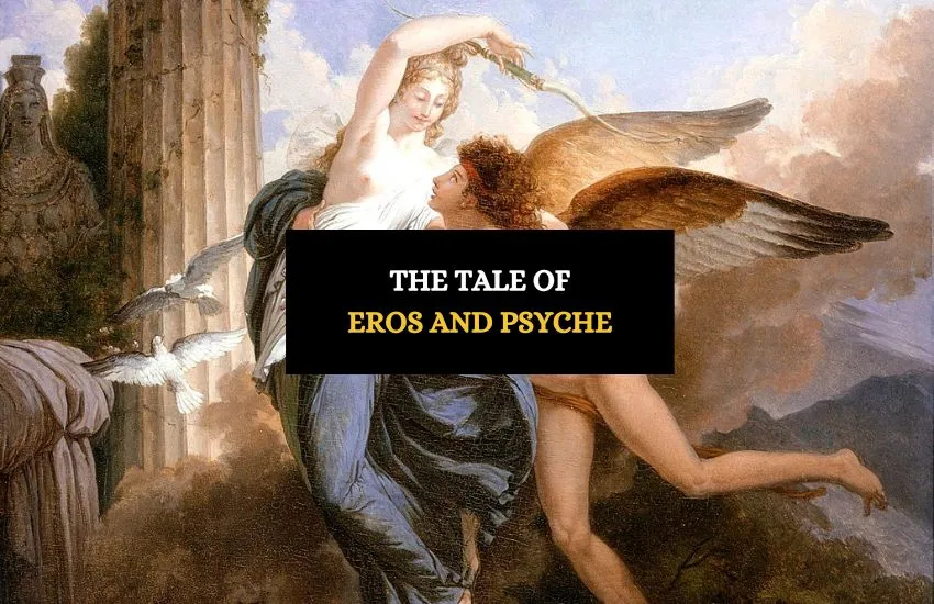Zdjęcie Mit o amorze i Psyche: Historia miłości, zazdrości i przemiany
