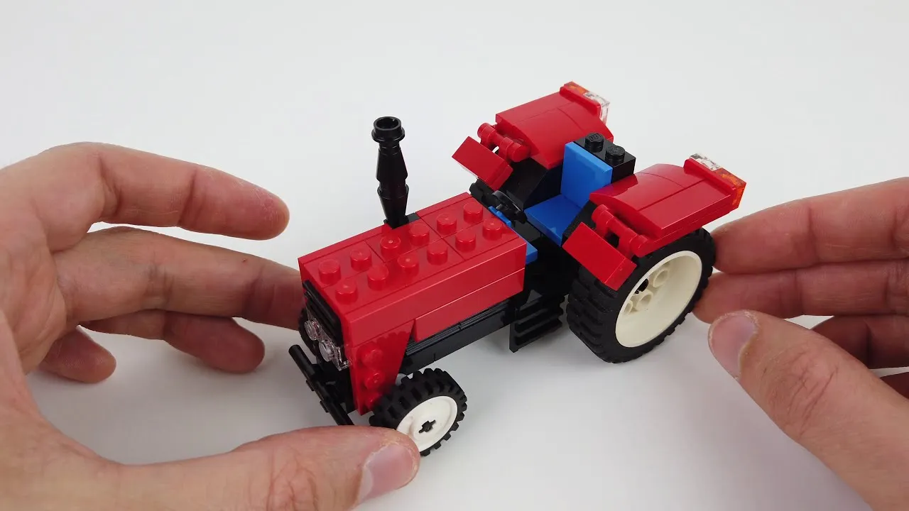 Zdjęcie Jak zbudować traktor z LEGO – prosta instrukcja krok po kroku dla każdego