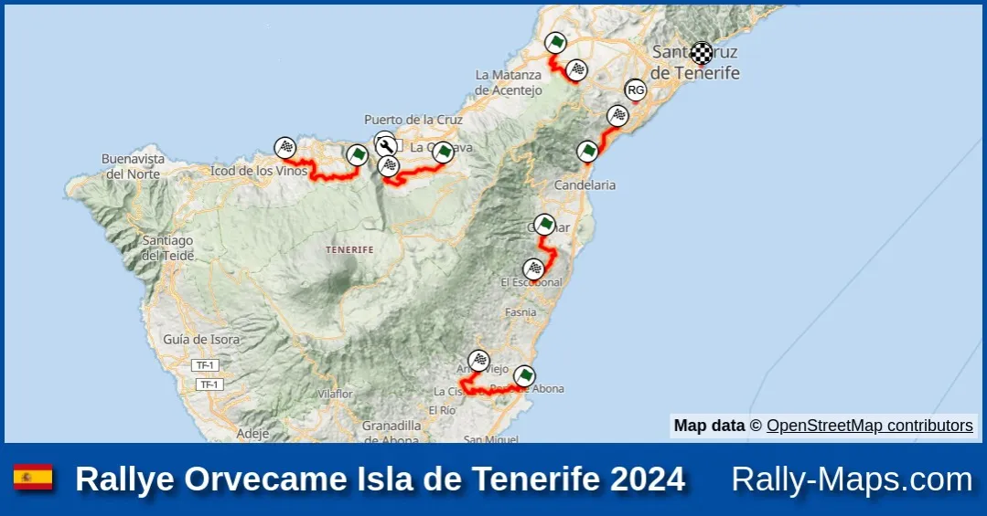 Zdjęcie Todo lo que necesitas saber sobre el rally Isla de Tenerife