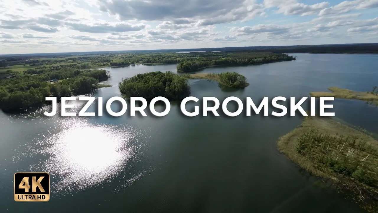 Zdjęcie Jezioro Gromskie: piękno natury i tajemnice wędkarstwa w regionie