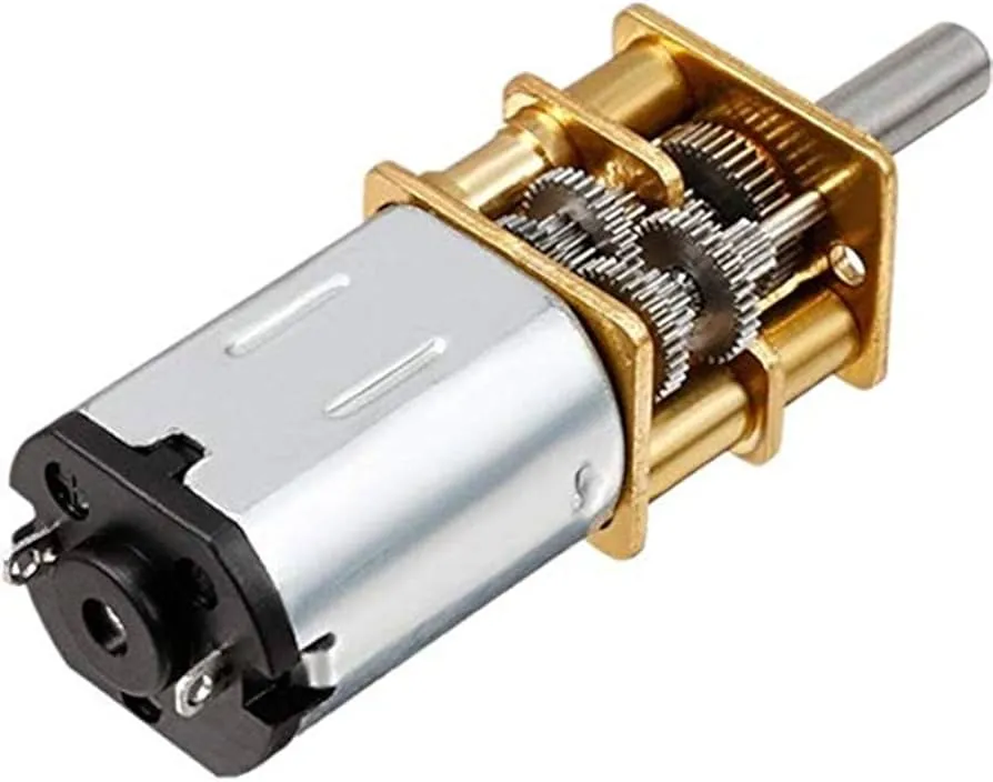 Zdjęcie 12V Motoren mit Getriebe: Die besten Modelle für jedes Projekt