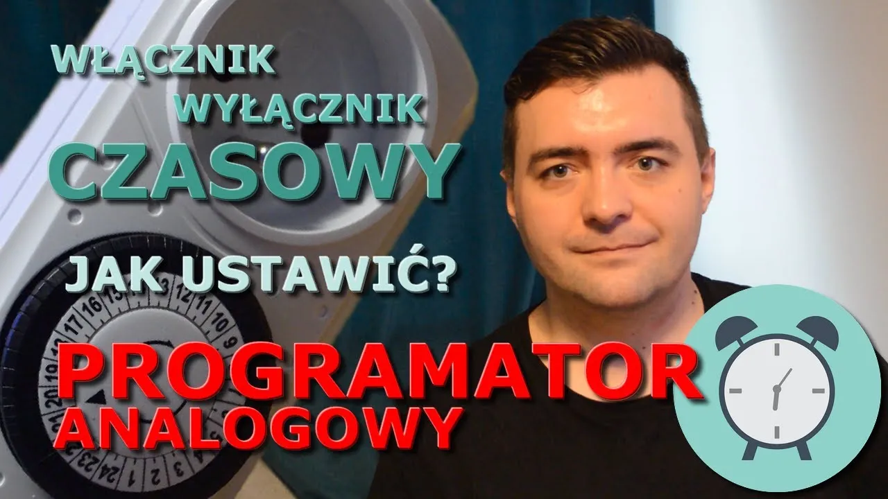 Zdjęcie Jak łatwo ustawić programator czasowy - prosta instrukcja krok po kroku