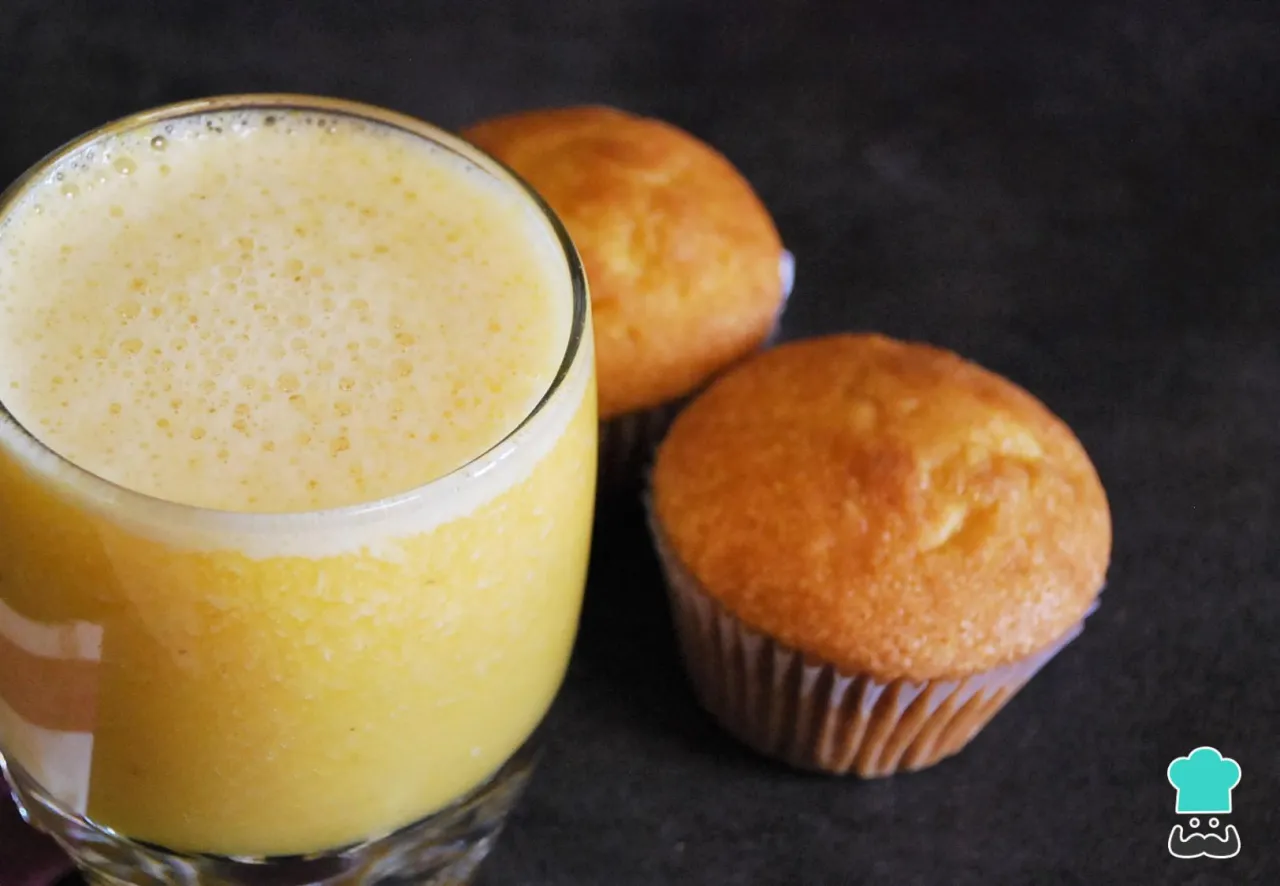 Zdjęcie Delicioso batido de plátano y naranja: receta fácil y nutritiva