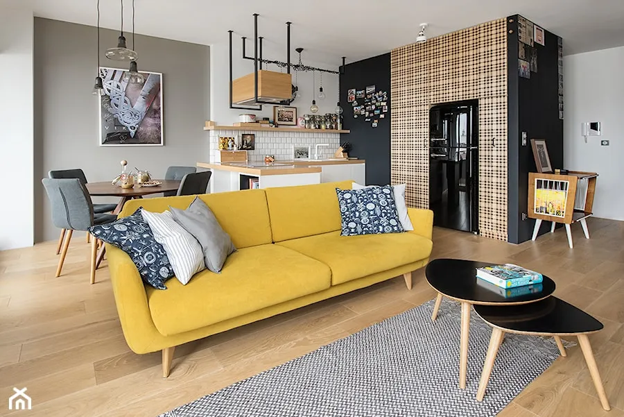 Zdjęcie Jak pomalować salon z jadalnią: 10 inspirujących pomysłów