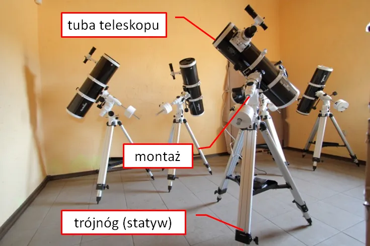 Zdjęcie Jak zbudować teleskop astronomiczny - proste instrukcje dla początkujących
