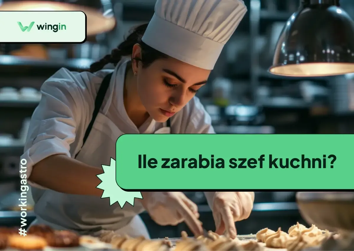 Zdjęcie Ile zarabia szef kuchni w hotelu? Zaskakujące fakty o wynagrodzeniach
