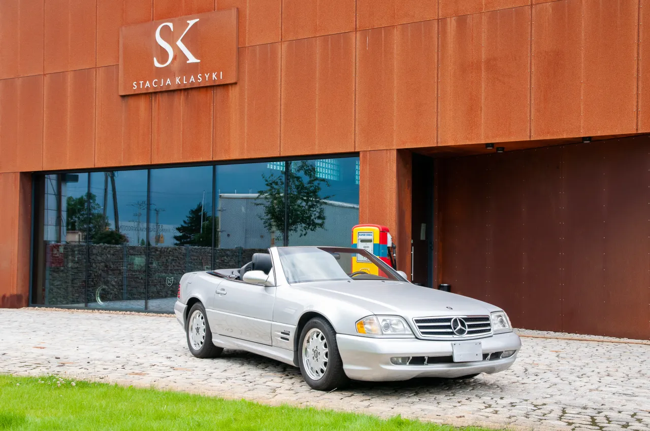 Zdjęcie Mercedes-Benz SL500 Cabriolet - poznaj jego mocne i słabe strony