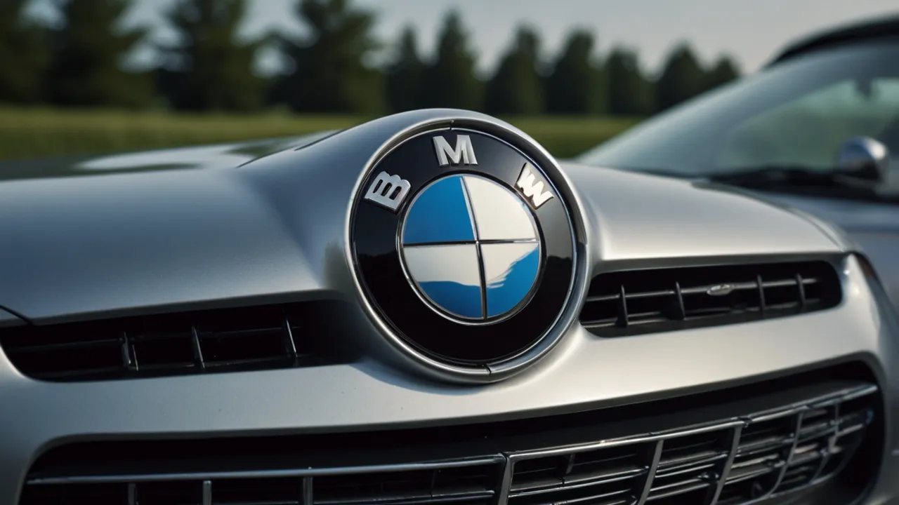 Zdjęcie BMW znak: historia i symbolika słynnego logo motoryzacji