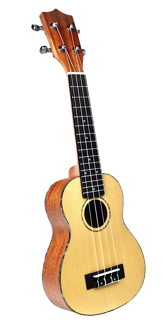 Zdjęcie Ukulele sopranowe vs tenorowe: kluczowe różnice i zastosowania
