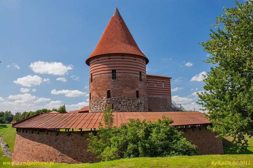 Zdjęcie Zamek w Kownie: Odkryj tajemnice jego historii i architektury