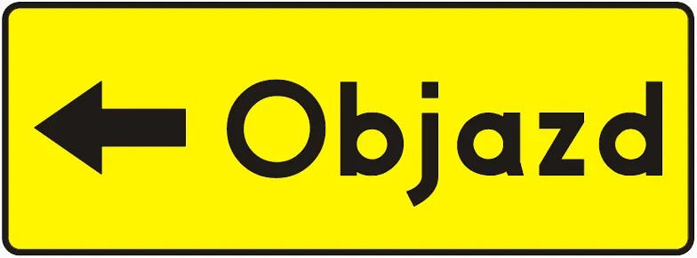 Zdjęcie Znak drogowy objazd: Co oznacza i jak się do niego stosować?