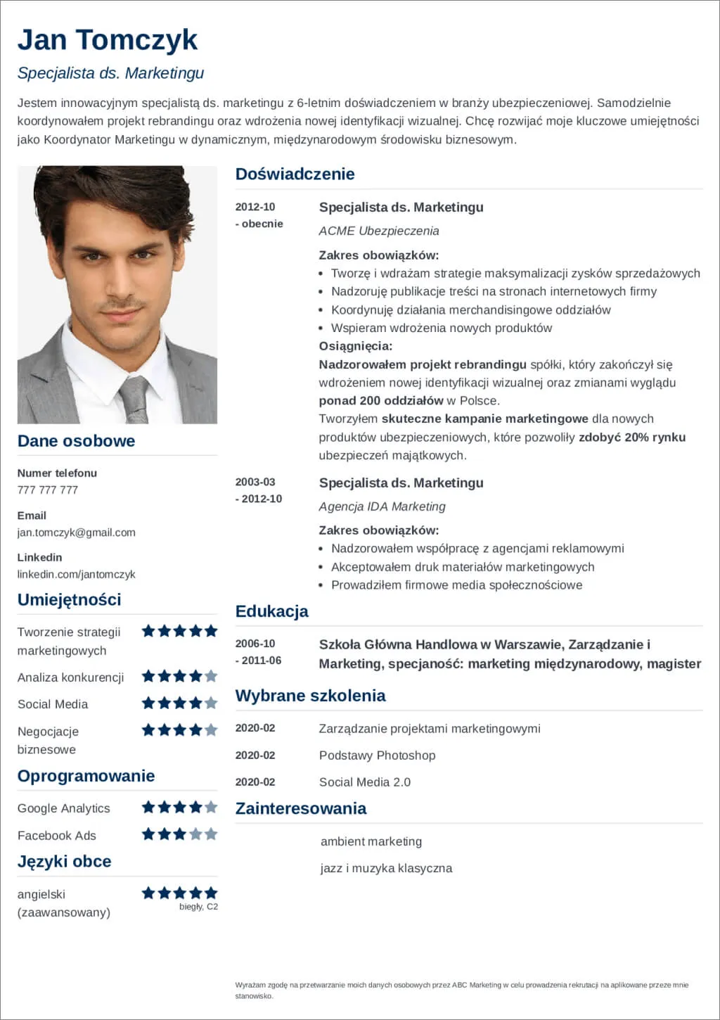 Zdjęcie Jak zrobić CV w PDF - 6 prostych kroków i praktyczne porady