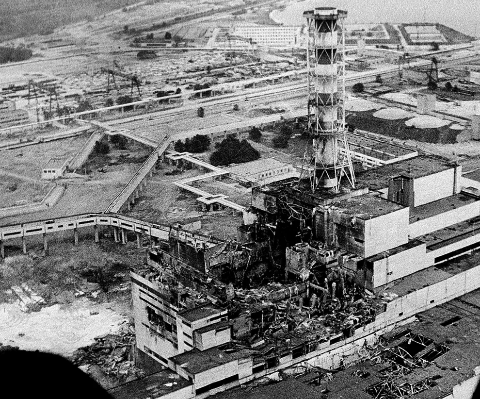 Zdjęcie Czarnobyl: Katastrofa nuklearna, która zmieniła świat na zawsze