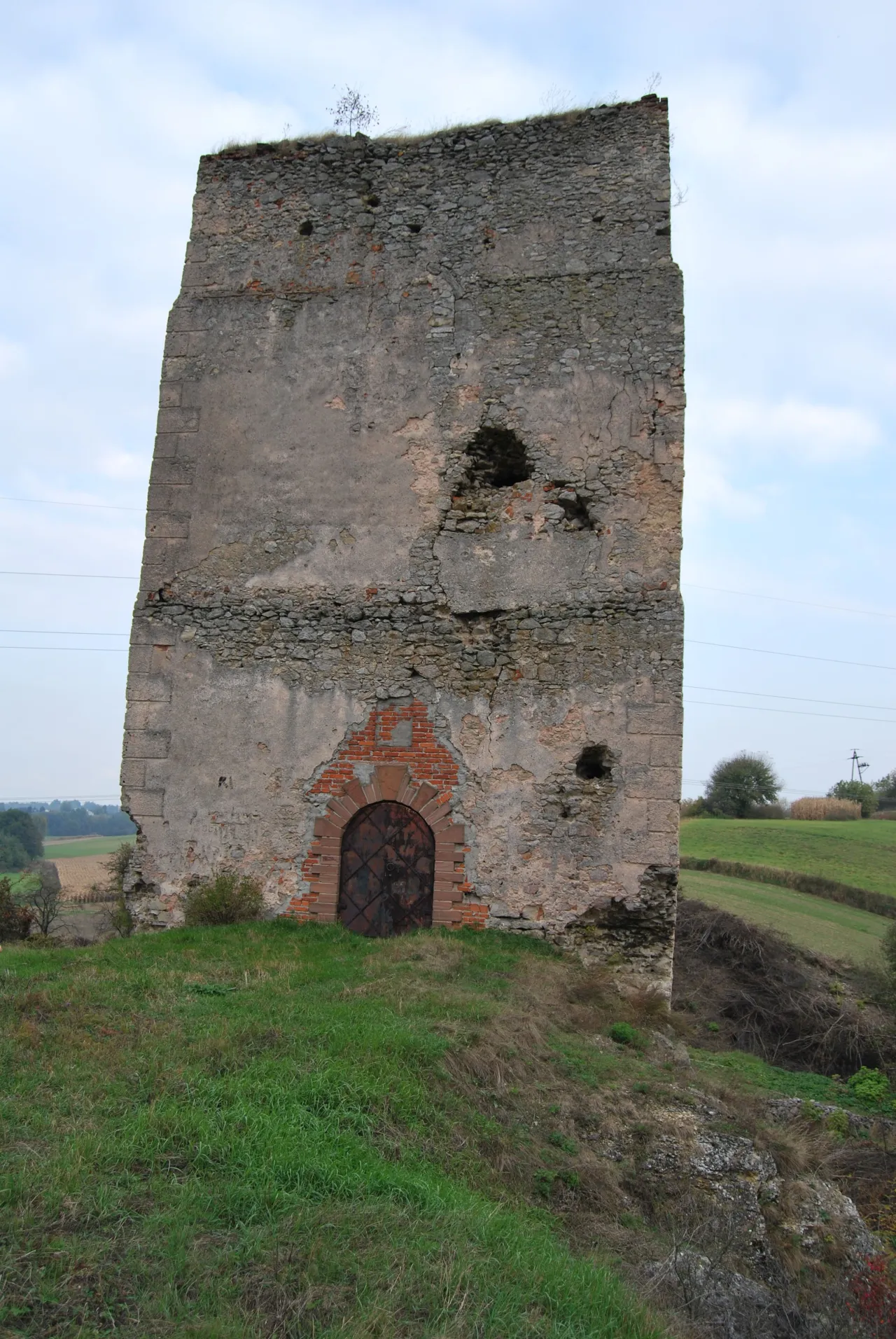 Zdjęcie Ruiny zamku w Tudorowie: zapomniana historia i architektura