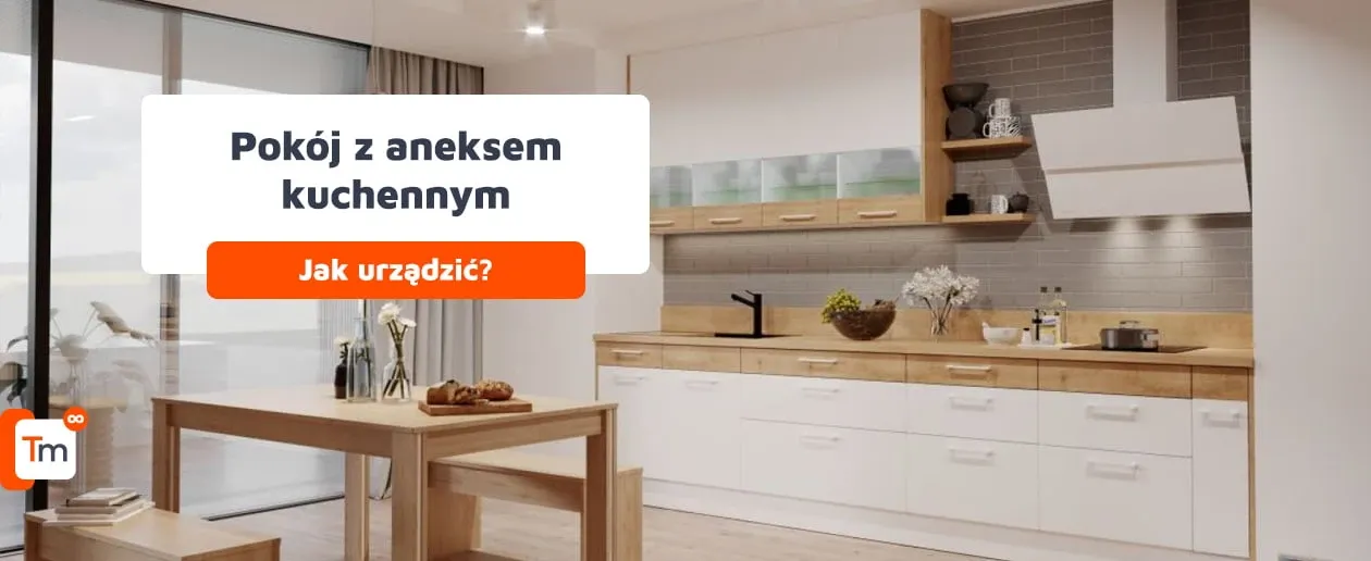Zdjęcie Jak urządzić pokój z kuchnią, aby maksymalnie wykorzystać przestrzeń?