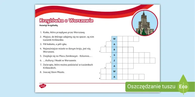 Zdjęcie Jak szybko i sprawnie zrobić krzyżówkę w PowerPoint - 5 prostych kroków