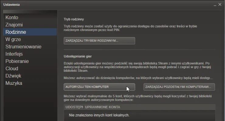 Zdjęcie Jak autoryzować komputer Steam i uniknąć problemów z biblioteką gier