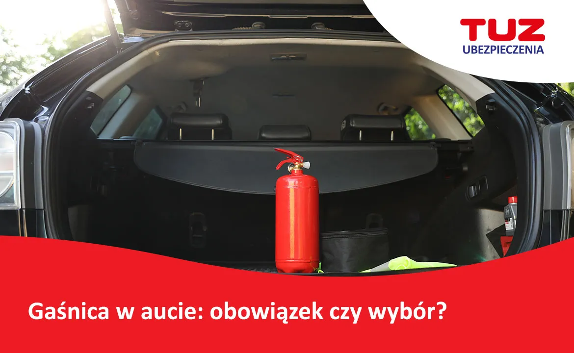Zdjęcie Czy gaśnica jest obowiązkowa w aucie? Sprawdź, co grozi za brak