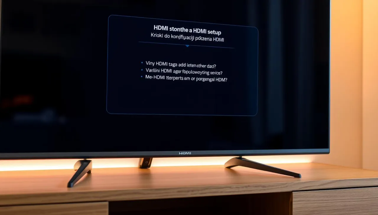 Zdjęcie Jak włączyć HDMI w telewizorze Samsung - Proste kroki i porady
