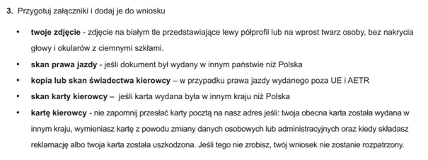 Zdjęcie Jakie dokumenty są potrzebne do karty kierowcy? Sprawdź teraz, aby uniknąć problemów