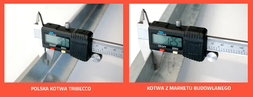 Zdjęcie Kotwa 90x90 – solidne mocowanie dla Twoich konstrukcji budowlanych