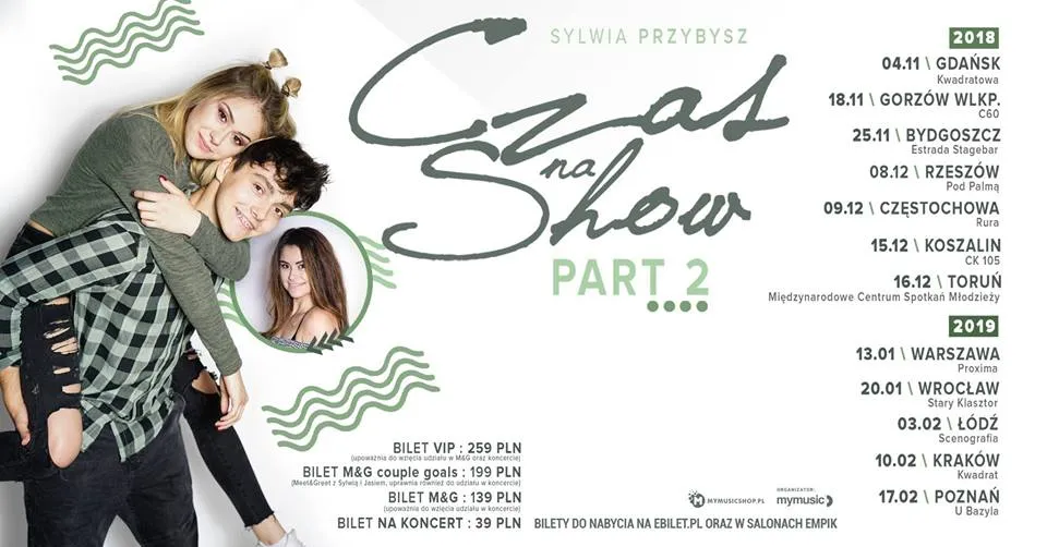 Zdjęcie Ile trwa koncert Sylwii Przybysz? Sprawdź, zanim się wybierzesz