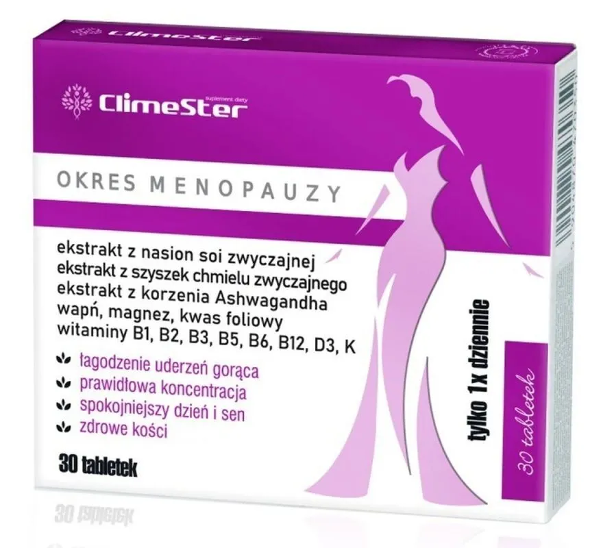 Zdjęcie Co na objawy menopauzy? Sprawdź, jak złagodzić nieprzyjemności