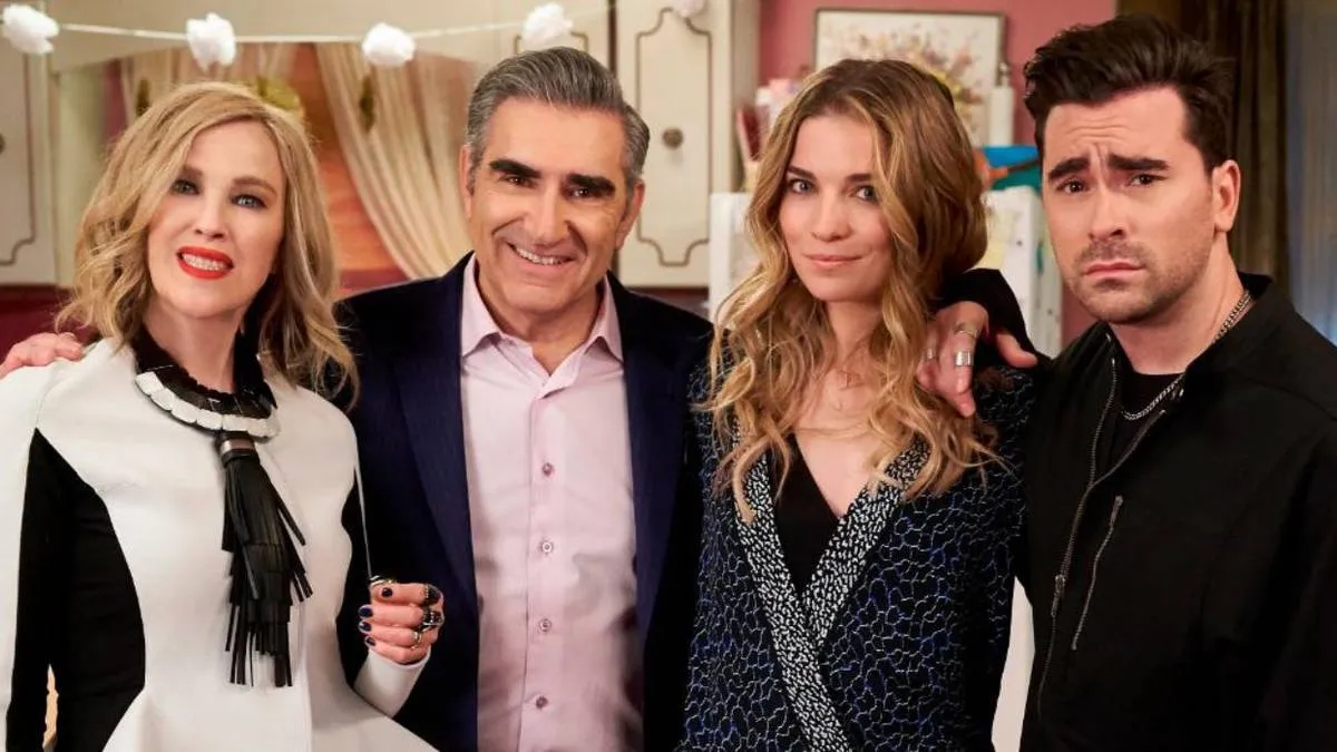Zdjęcie "Schitt's Creek 2023 - nowa rozrywkowa komedia z emocjami i puentą"