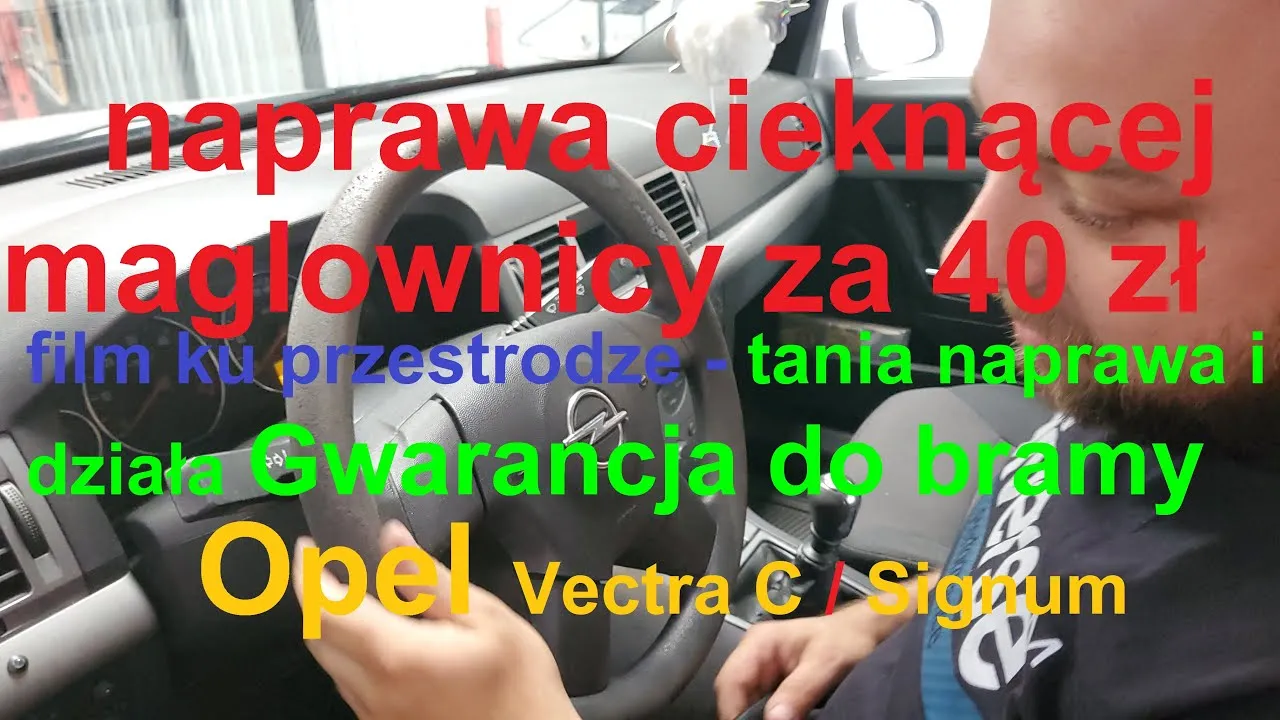 Zdjęcie Objawy uszkodzonej maglownicy w Opel Vectra C - nie ignoruj tych sygnałów