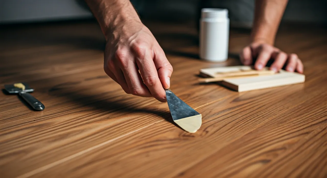 Zdjęcie Skuteczne sposoby na usunięcie rys na panelach bez kosztownych napraw