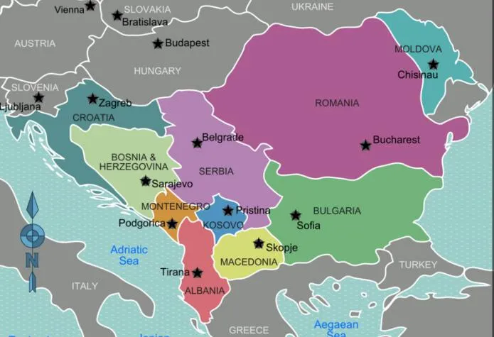 Zdjęcie Jakie morza oblewają Półwysep Bałkański? Zaskakujące fakty i mapa mórz