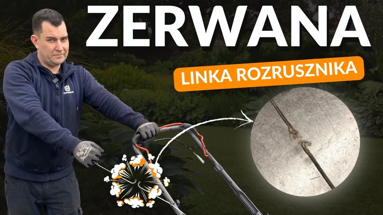 Zdjęcie Jak założyć sznurek do kosiarki - uniknij najczęstszych błędów