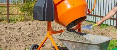 Zdjęcie Gruszka betonu ile m3? Poznaj pojemność i ceny mieszanki